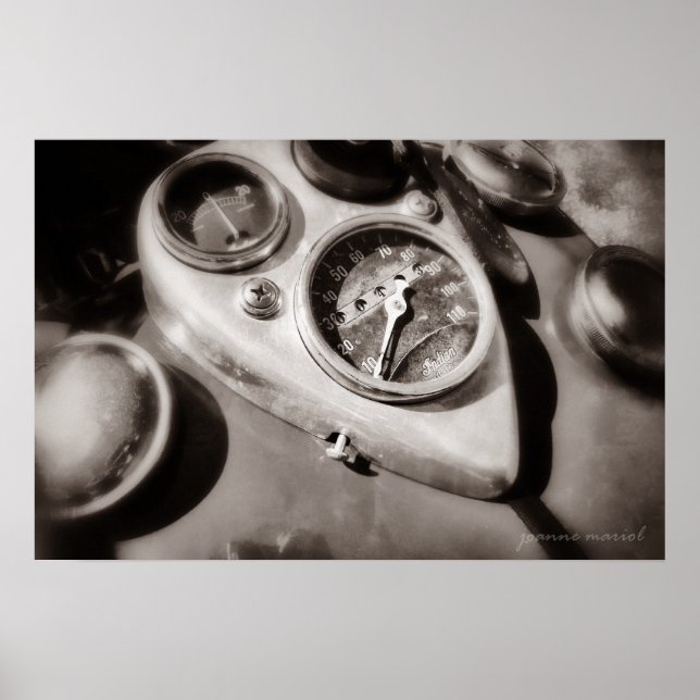 Poster Segunda-feira de moto (Frente)