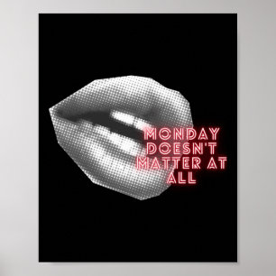 Poster Segunda-feira não é nada ~ Kylie Minogue Fan ~ Ten