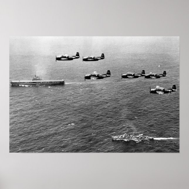 Poster Segunda Guerra Mundial (Frente)