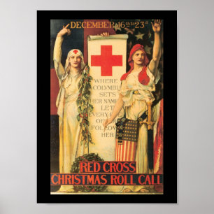 Poster Segunda Guerra Mundial de Natal