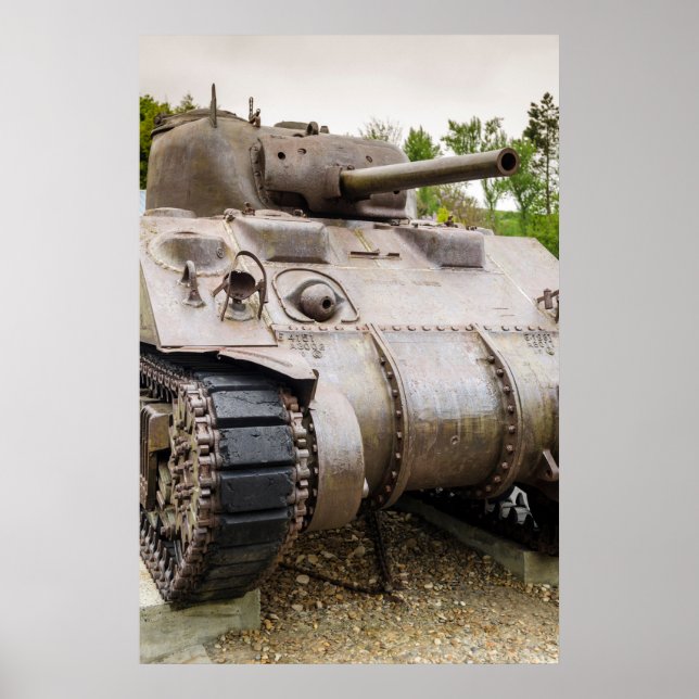 Pôster Segunda Guerra Mundial, França (Frente)