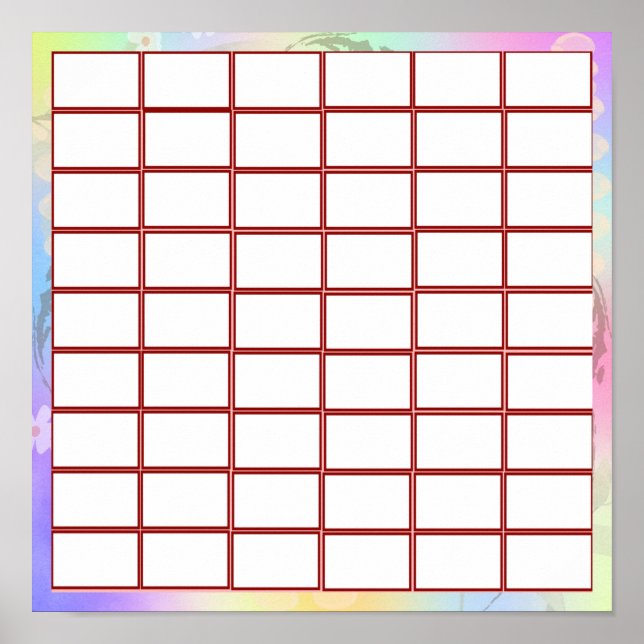 Poster Segunda Metade do Livro de Convidados do Alternati (Frente)