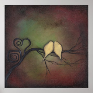 Poster Segunda oportunidade em pássaros da vida