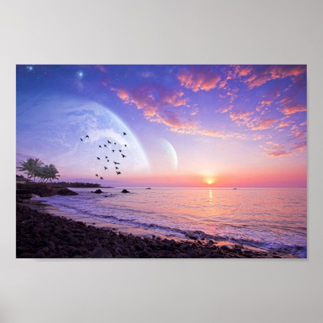 Pôster Segunda Terra (Frente)