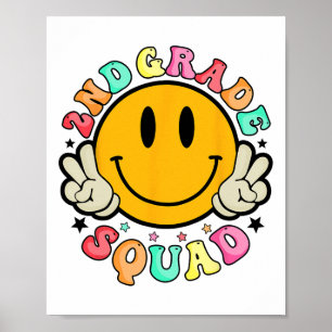 Poster Segunda Turma da 2ª Série Sorriso Cara Primeiro Di
