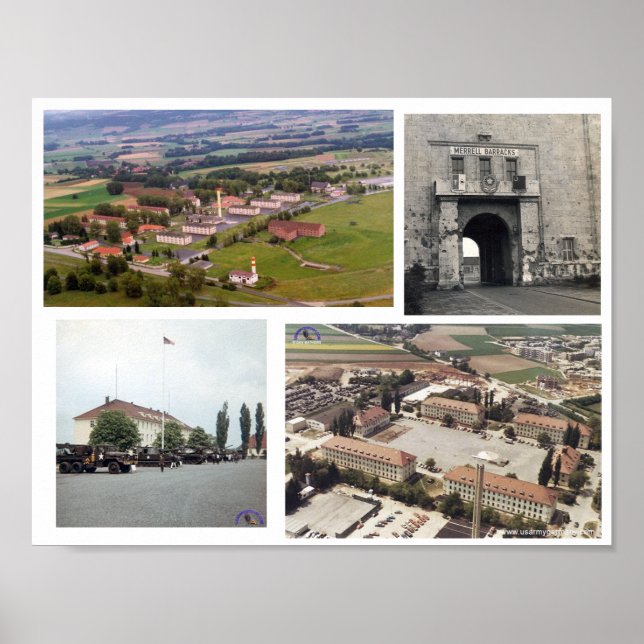 Poster segundo Armado Calvário Alemanha (Frente)