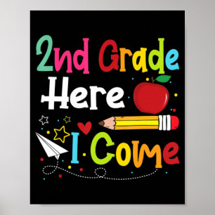 Poster segundo De Grau Aqui Eu Volto A Professora Para Os