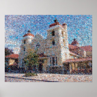 Pôster Segundo de Projeto de Arte de Grau de Visita