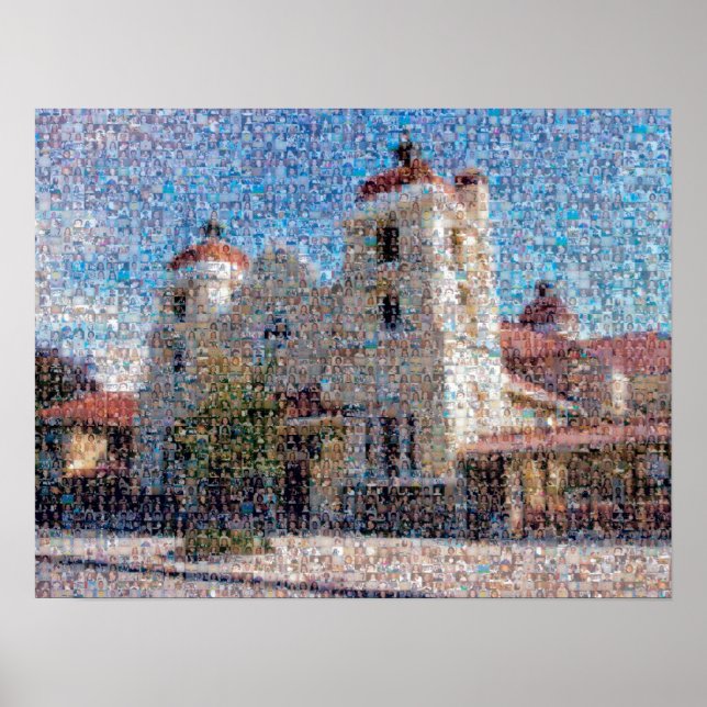 Pôster Segundo de Projeto de Arte de Grau de Visita (Frente)