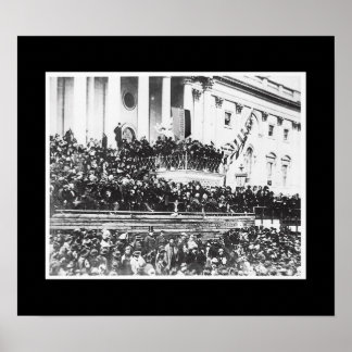 Poster Segundo do Presidente Abraham Lincoln