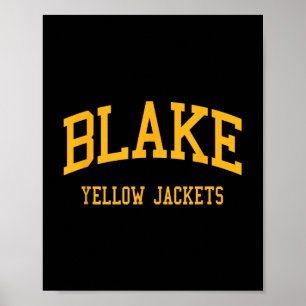 Poster Segundo grau Blake Hs Tampa Fl