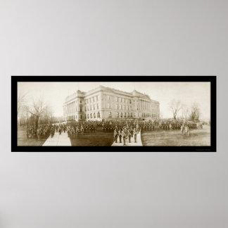 Pôster Segundo grau Omaha Foto 1914