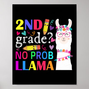 Poster segundo Grau Sem Prob-Lama Professor Primeiro Dia