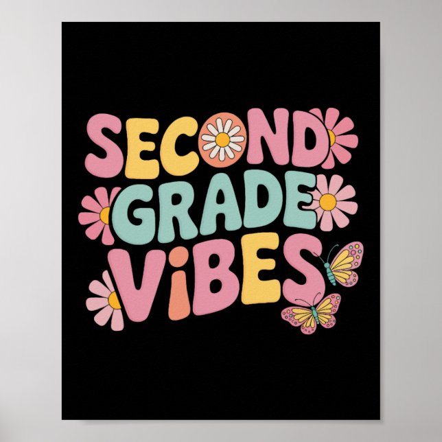 Poster Segundo Grau Vibes De Volta À Escola Professores C (Frente)