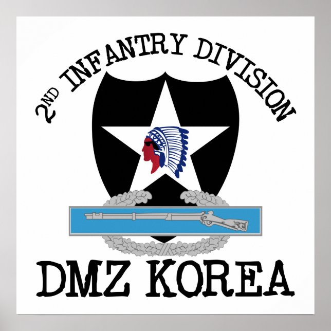 Poster segundo ID Coreia DMZ Vet com CIB (Frente)