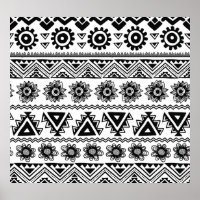 Segundo padrão étnico tribal, perfeito.