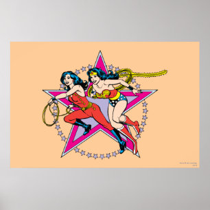 Poster Segundo Plano da Mulher Maravilha