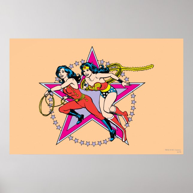 Poster Segundo Plano da Mulher Maravilha (Frente)