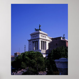 Poster segundo Victor Emmanuel Roma