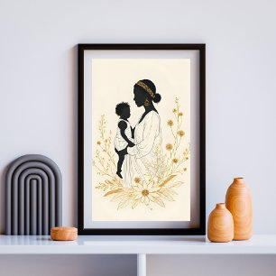 Poster Segurada pelo Amor e Luz