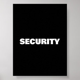 Poster Segurança