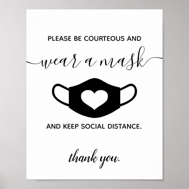 Poster Segurança empresarial Veste um roteiro moderno de  (Frente)