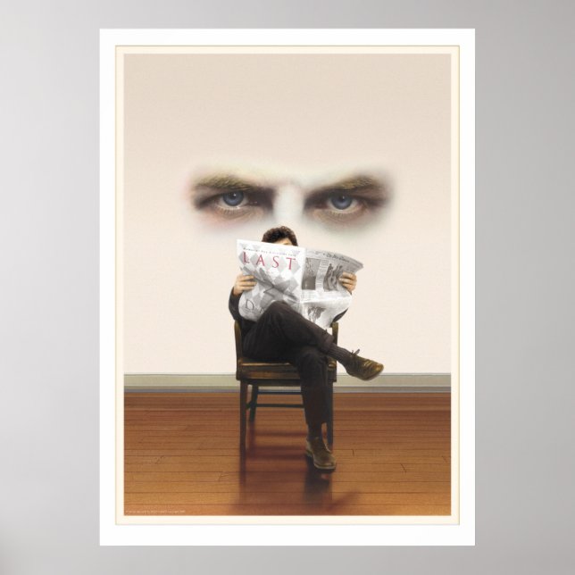 Pôster Segurança Nacional (Frente)