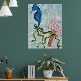 Poster Segurando na cruz