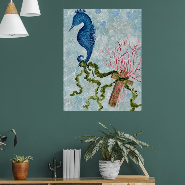 Poster Segurando na cruz (Sala de Estar 1)