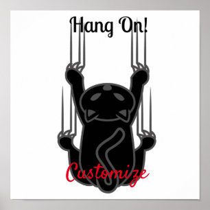 Poster Segure no Thunder_Cove de Gato Negro