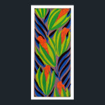 Pôster Seguy's Art Deco Tropical Flowers<br><div class="desc">Eugène Alain Séguy, 1890-1985, exerceu uma atividade predominantemente em Paris entre 1900 e o início da década de 30. Da virada do 20, passando pelo 1920, o designer e autor francês criou uma maravilhosa coleção de ilustrações coloridas inspiradas pelo mundo natural. Seu trabalho foi originalmente projetado para têxteis e papel...</div>