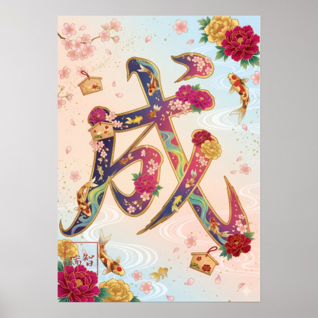 Poster Sei: Achievement & Success Art260040356 (Frente)