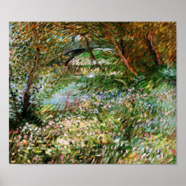 Poster Seine, Pont de Clichy em Primavera, Van Gogh Fine