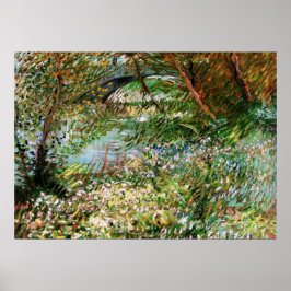 Poster Seine, Pont de Clichy em Primavera, Van Gogh Fine