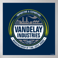 Seinfeld | Logotipo das indústrias vandelay