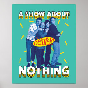 Poster Seinfeld Um show sobre nada