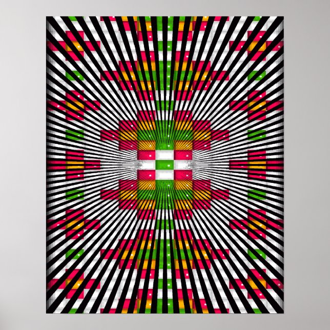 Poster "Seis Árvores" (Frente)