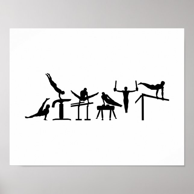 Poster Seis lutas contra Hexathlon (Frente)