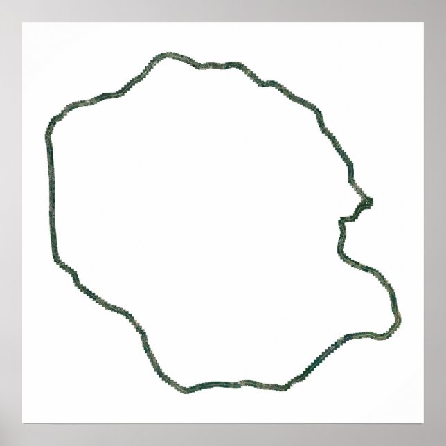 Pôster Seis Nove Cinco (Frente)