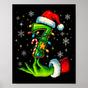 Poster Seis Sete 67 Meme Natal Divertido Casal Combinando