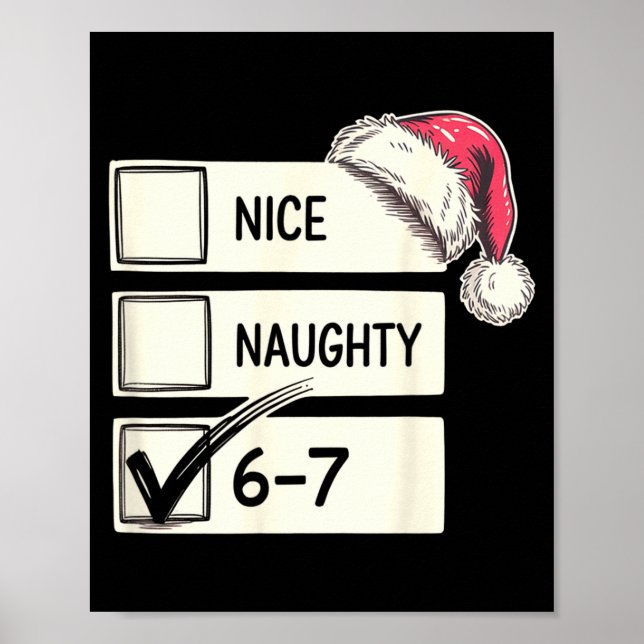 Poster Seis Sete Bom Malandro Gíria 6-7  (Frente)
