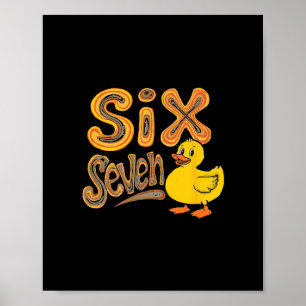 Poster Seis Sete Cruzeiro Pato Meme Qualquer Resposta Tod