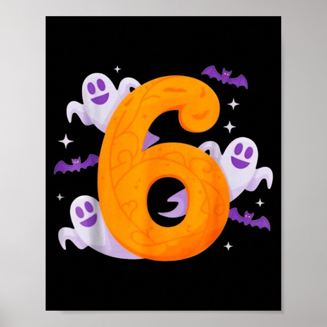 Poster Seis Sete Meme 6 7 Fantasia de Halloween _1  (Frente)