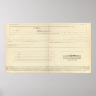 Pôster Seismograms 14 de Califórnia