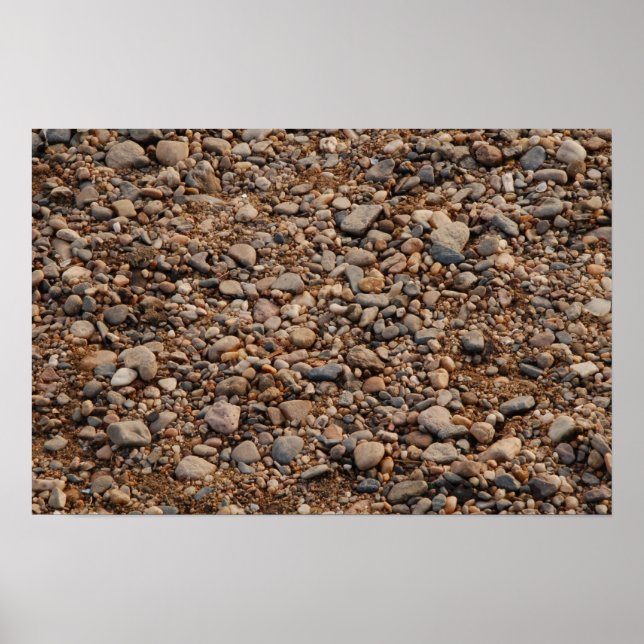 Pôster seixos - Pebbles (Frente)