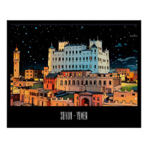 Seiyun Cidade - Iêmen