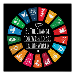 Pôster Seja A Alteração