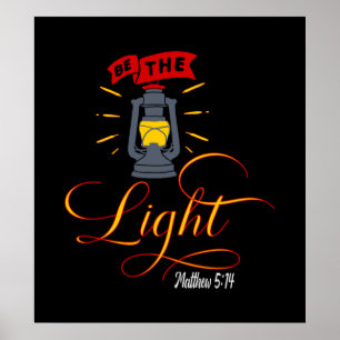 Poster Seja A Luz
