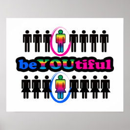 Pôster Seja Bonita E Gay