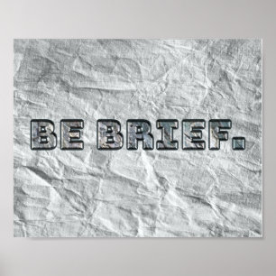 Poster Seja Breve.